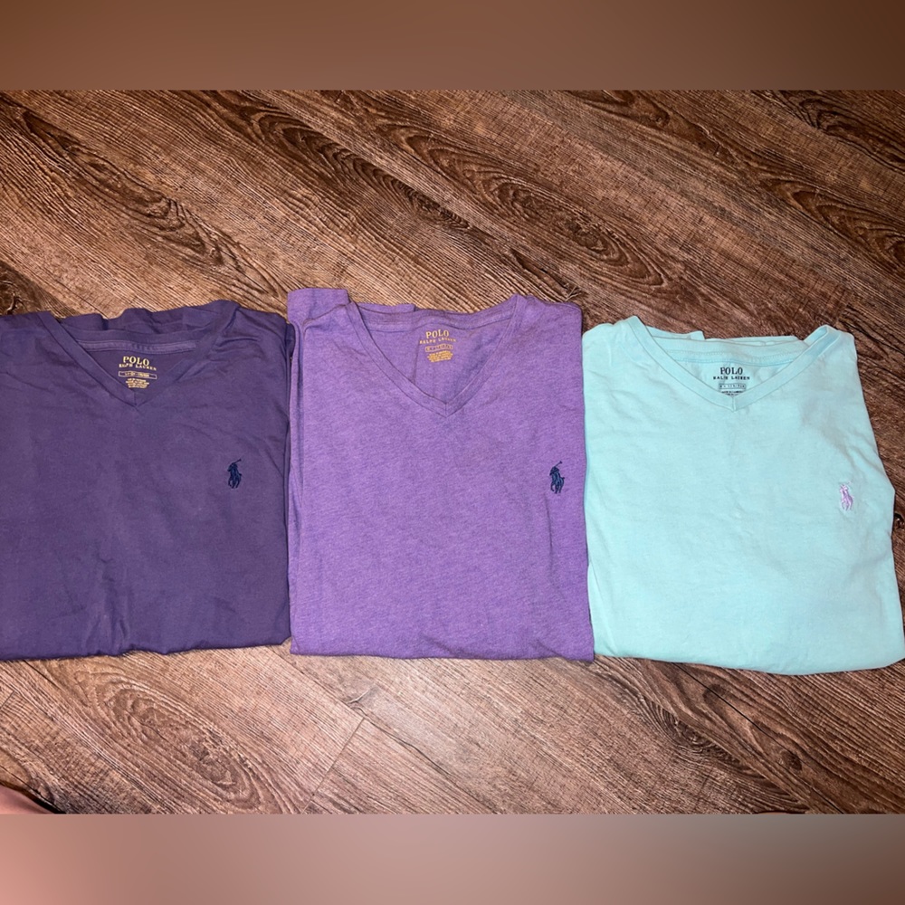 Ralph Lauren POLO V-Neck Tees